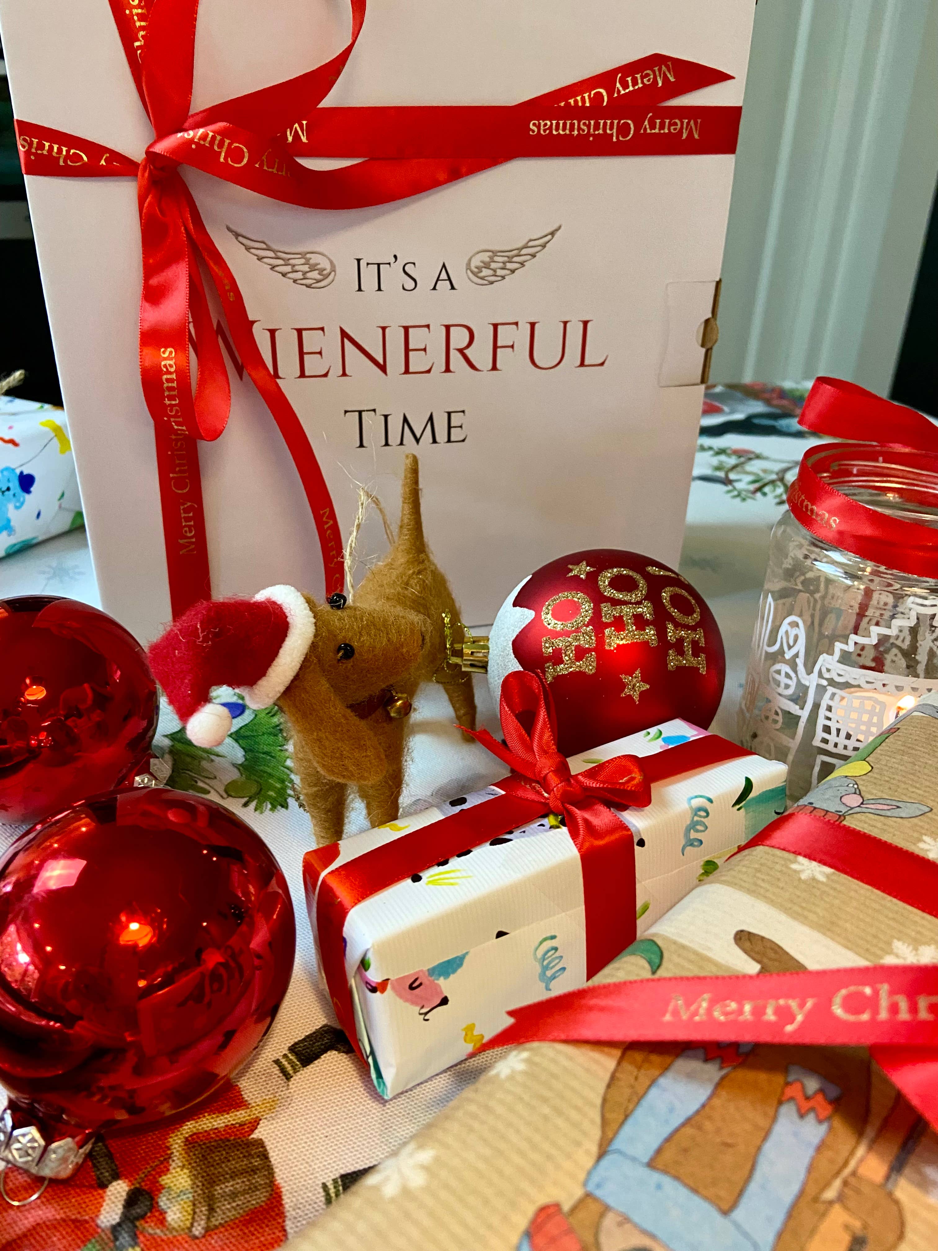 Bordy's – wholesale Tableware set – It's a wienerful Time - Set of 6 Breakfast Plates 12