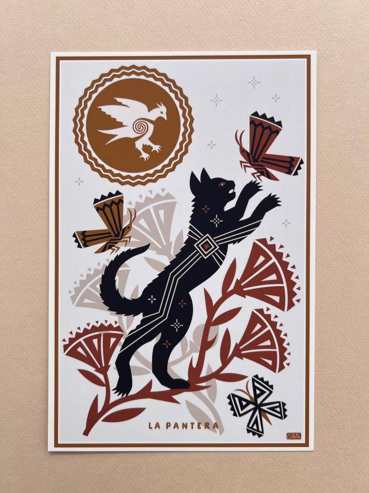 La Pantera-Drucke für den Großhandel von Cōllette