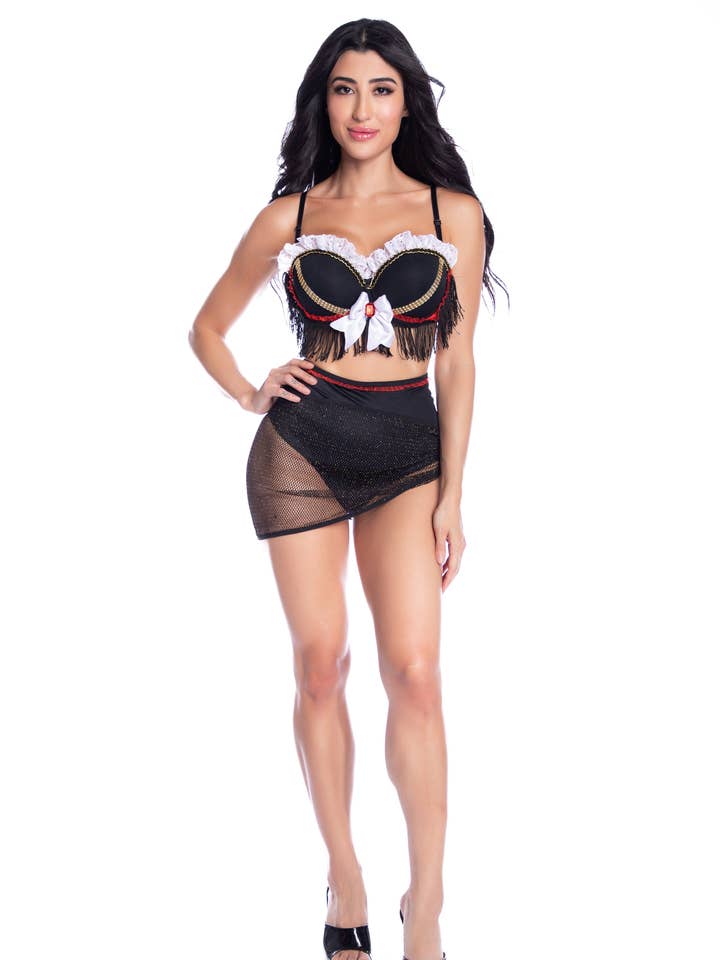 Sexy Seafarer Pirate Costume for wholesale by Midnight Ballerina