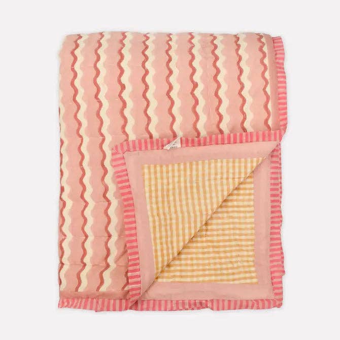 YONDER. - Vente Courtepointe - Couette en coton biologique | Wiggle | Floss0