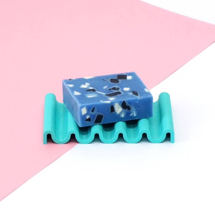 Coudre Berlin - Wholesale Bath Soap Dish - 3D printed recycled PET caribbean onda soap dish3