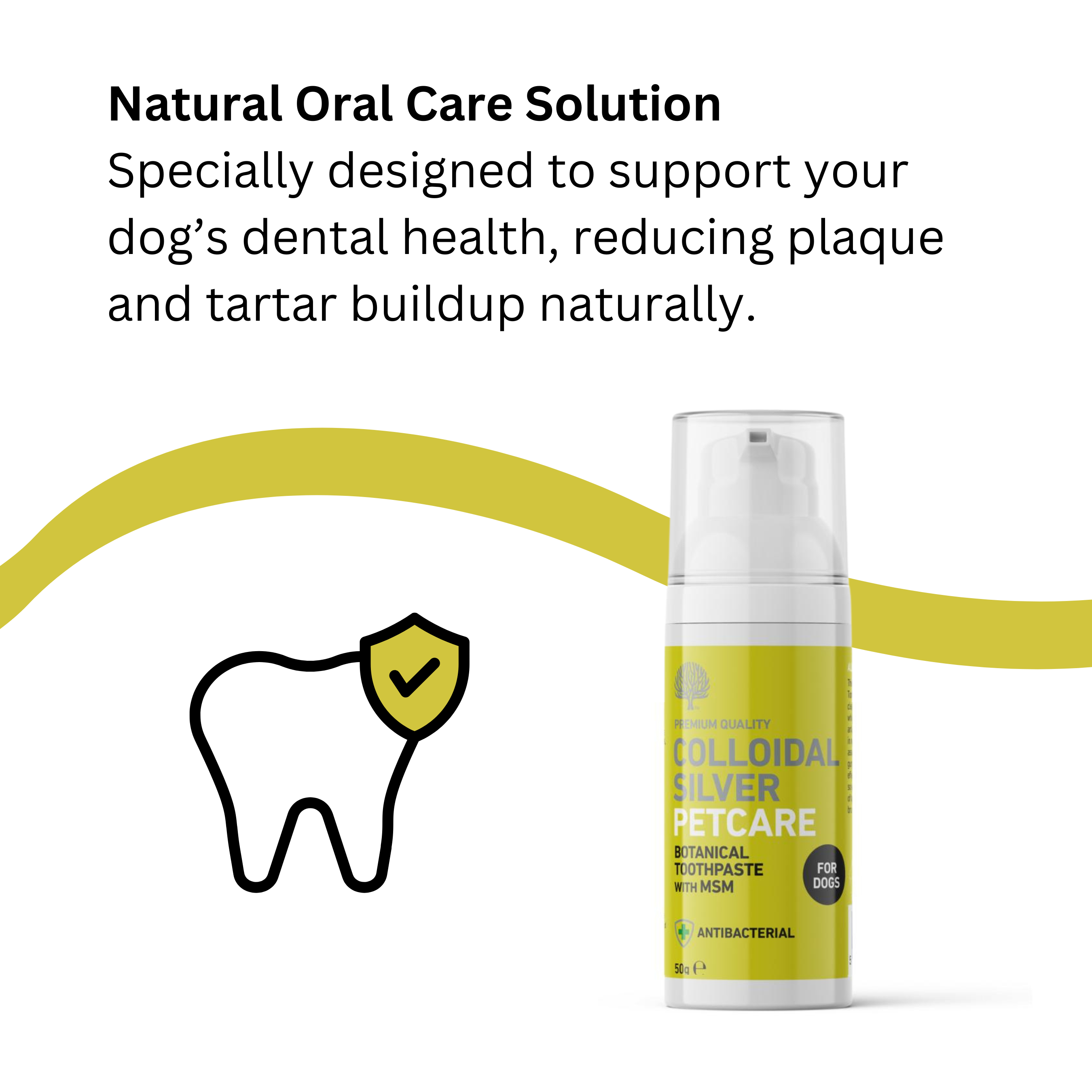 Natures Greatest Secret – wholesale Pet toothpaste – Dog – NEW All Natural Antibacterial Botanical Toothpaste for Dogs2