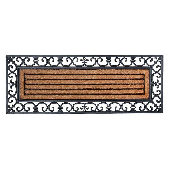 NACH - Vente Paillasson - Paillasson en caoutchouc 120X45 cm XL