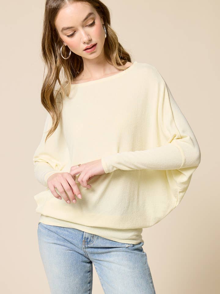 Signature Crepe Hacci Dolman Essential for wholesale by Charlotte Avery