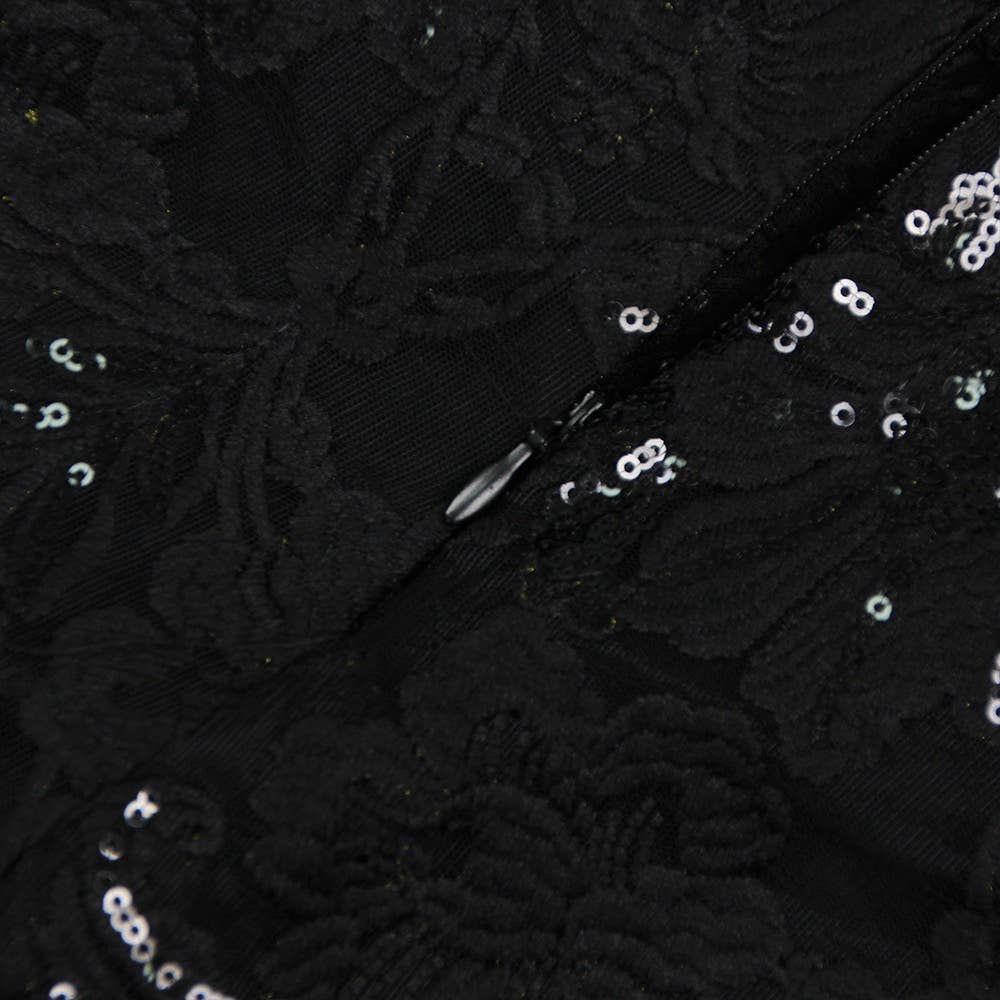 Productseeker – Engroshandel Habitter – til kvinder – SET050 Glam Sequin Lace Suit: Forretning møder stil11