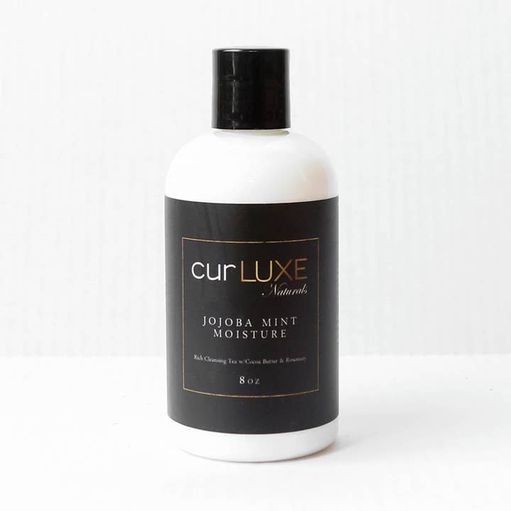 Jojoba Mint Cleansing Tea for wholesale by curLUXE Naturals