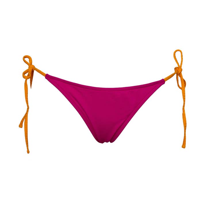 01001 HEURE DORÉE EN BAS FUCHSIA pour la vente par Aqüe Apparel