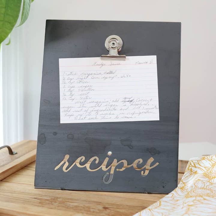 Highland Ridge | Handmade Home Decor - Vendita all'ingrosso Leggii da cucina - Stand per ricette0