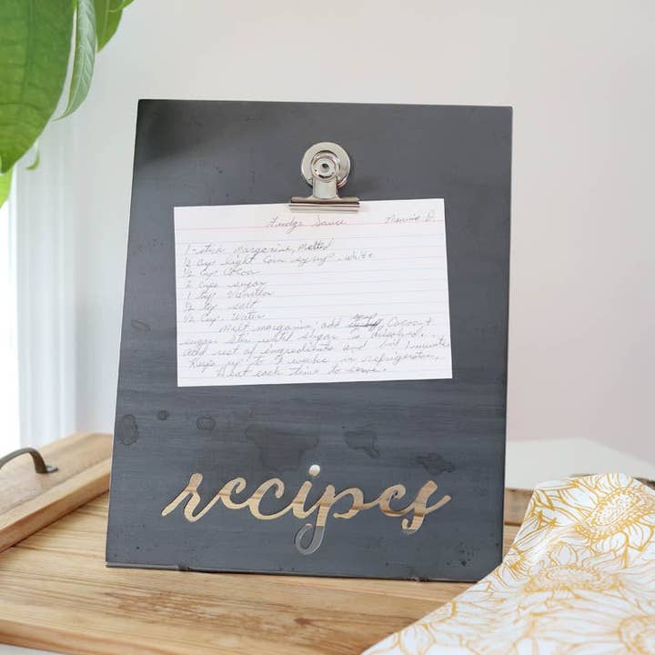 Highland Ridge | Handmade Home Decor – Großhandel Rezeptstand – Rezeptständer