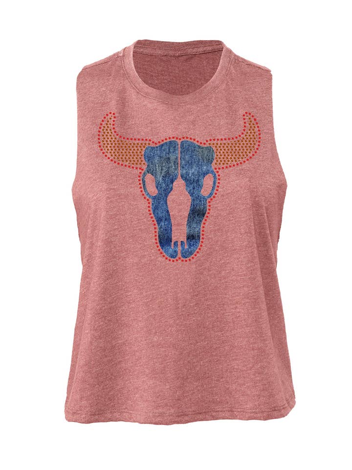 160 ORACLE Crop Tank Top för wholesale av RUST + DUST