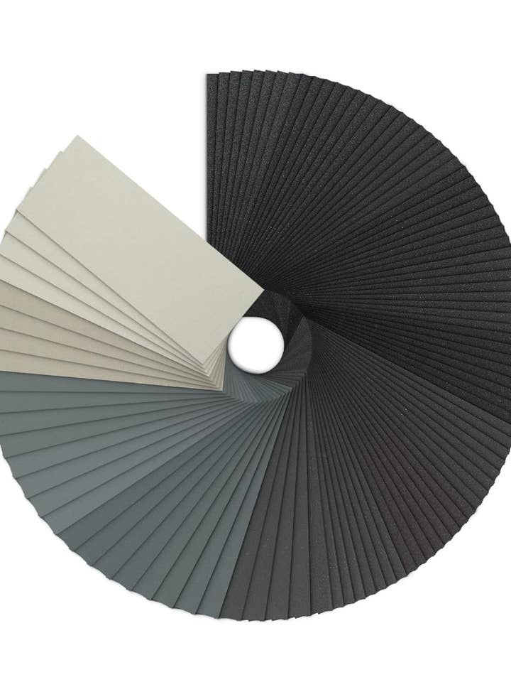 Bates- Sandpaper, 100 pcs, 120 to 5000 Grit Assortment for wholesale by Bates Choice