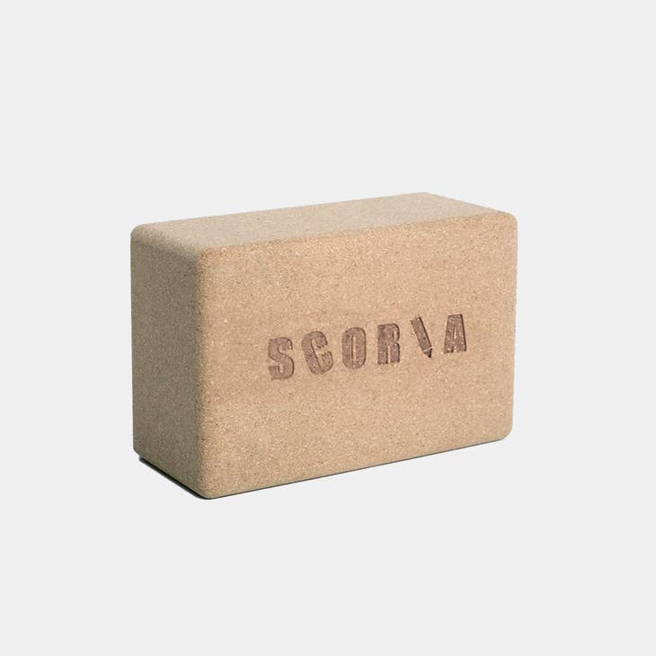 Scoria Botanicals Cork Yoga Mat 4.5mm