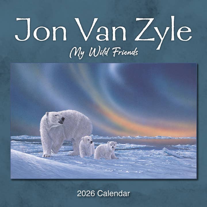 2026 Jon Van Zyle Wall Calendar for wholesale by Greatland Graphics