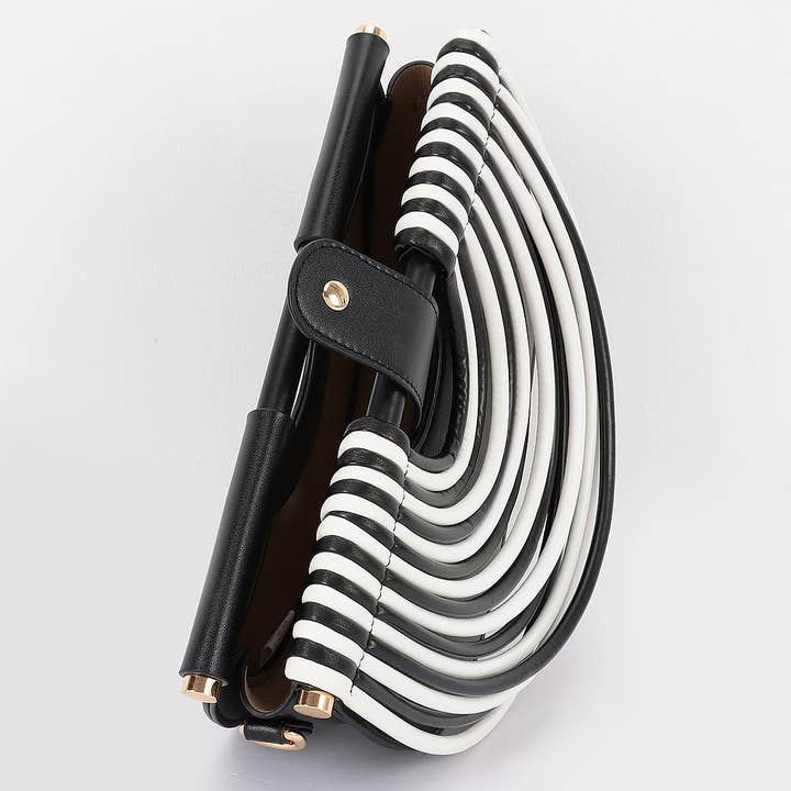 3AM BY H&D ACCESSORIES - Wholesale Crossbody Bag - Women's - Metallic Faux Leather Noodle Bag13