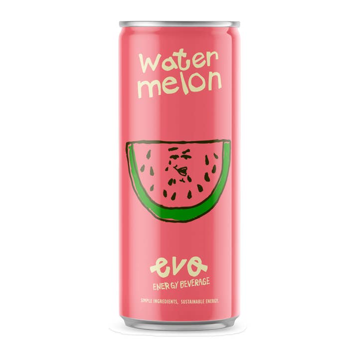 Evo Energy Beverage | Watermelon | 24 Cans (4×6) for wholesale by Evo Energy Beverage