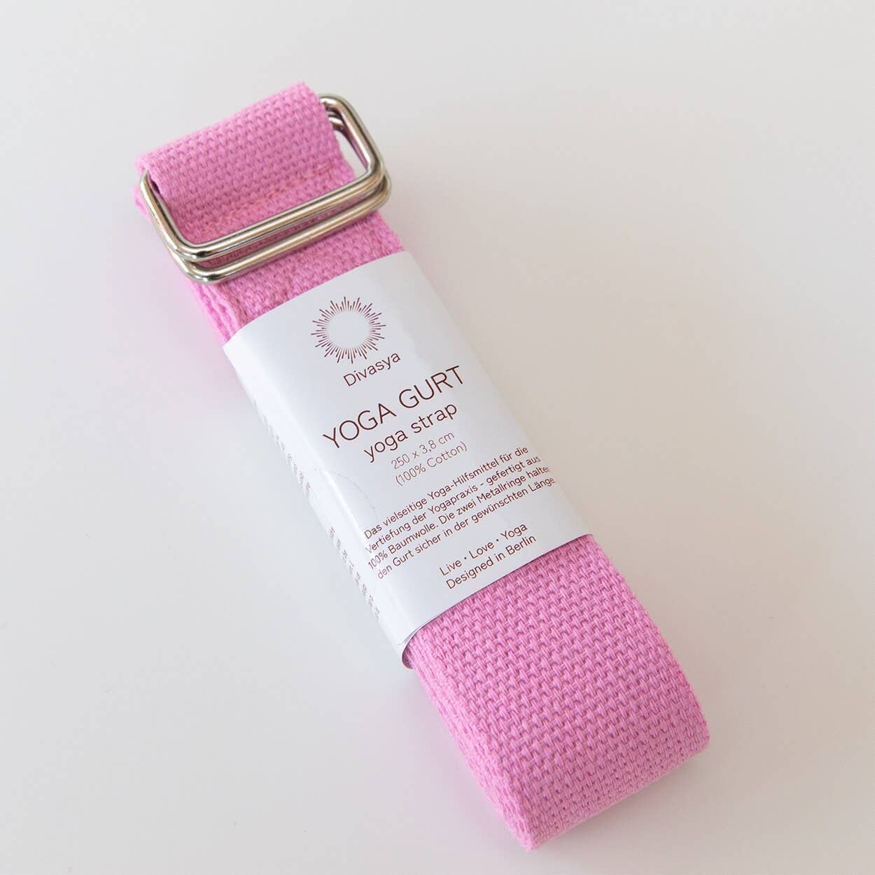 Divasya - Wholesale Yoga Strap/Band - Yoga strap | made of cotton | in 3 colors3