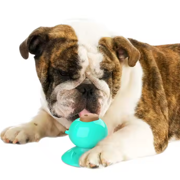 Super Santa - Wholesale Pet Chew Toy - Dog - Interactive Pig Suction Cup Dog Toy for Dental Cleaning1