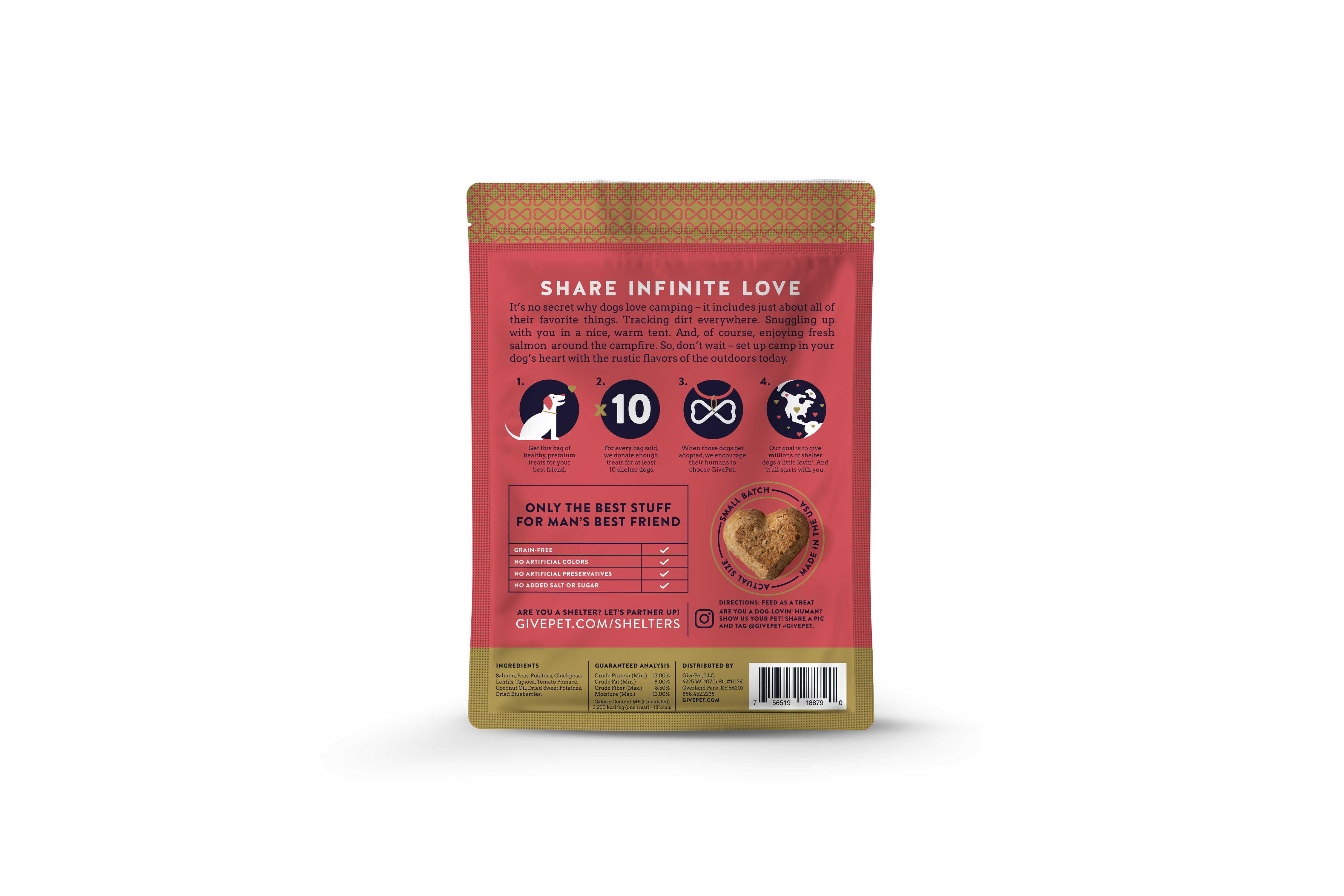 GivePet - Wholesale Pet Treats - Dog - GivePet Campfire Feast Dog Treats1