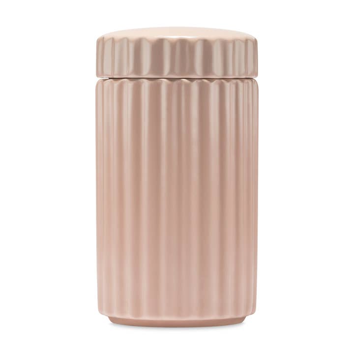 Waggo - Wholesale Pet Treat Jar - Dog - Ripple Ceramic Dog Treat Jar6