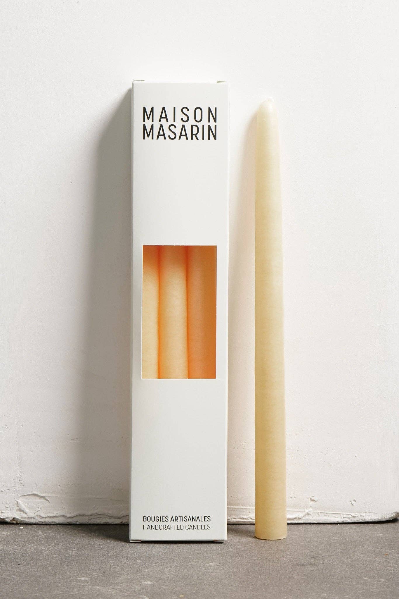Maison Masarin - Wholesale Tapered Candle/Candlestick - handcrafted french stick candles - pack of 322