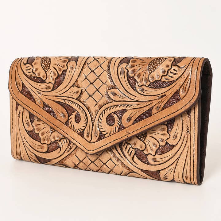 LS Western - Wholesale Clutch Bag - Women's - OHG143 Wallet Genuine Leather women bag western Bag