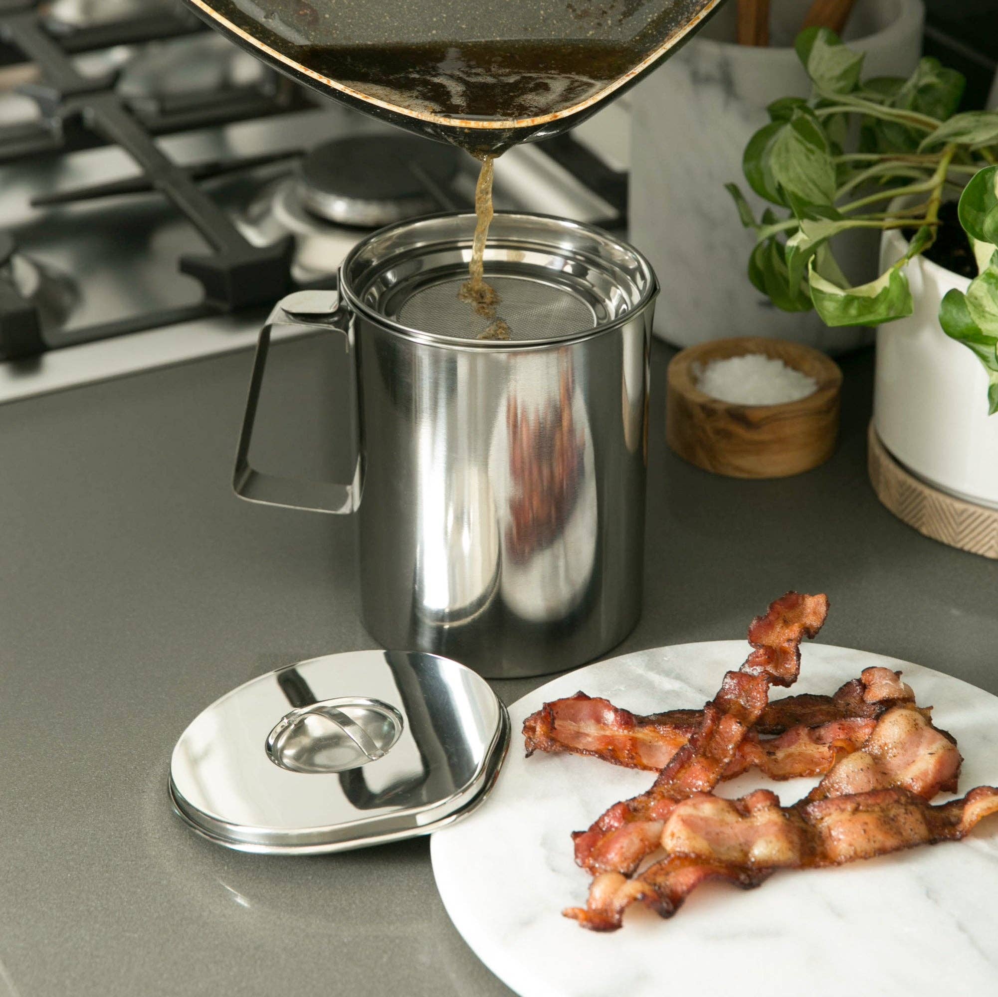 RSVP International - Wholesale Kitchen Tool/Gadget - Fryer's Friend - Large 6 Cup5