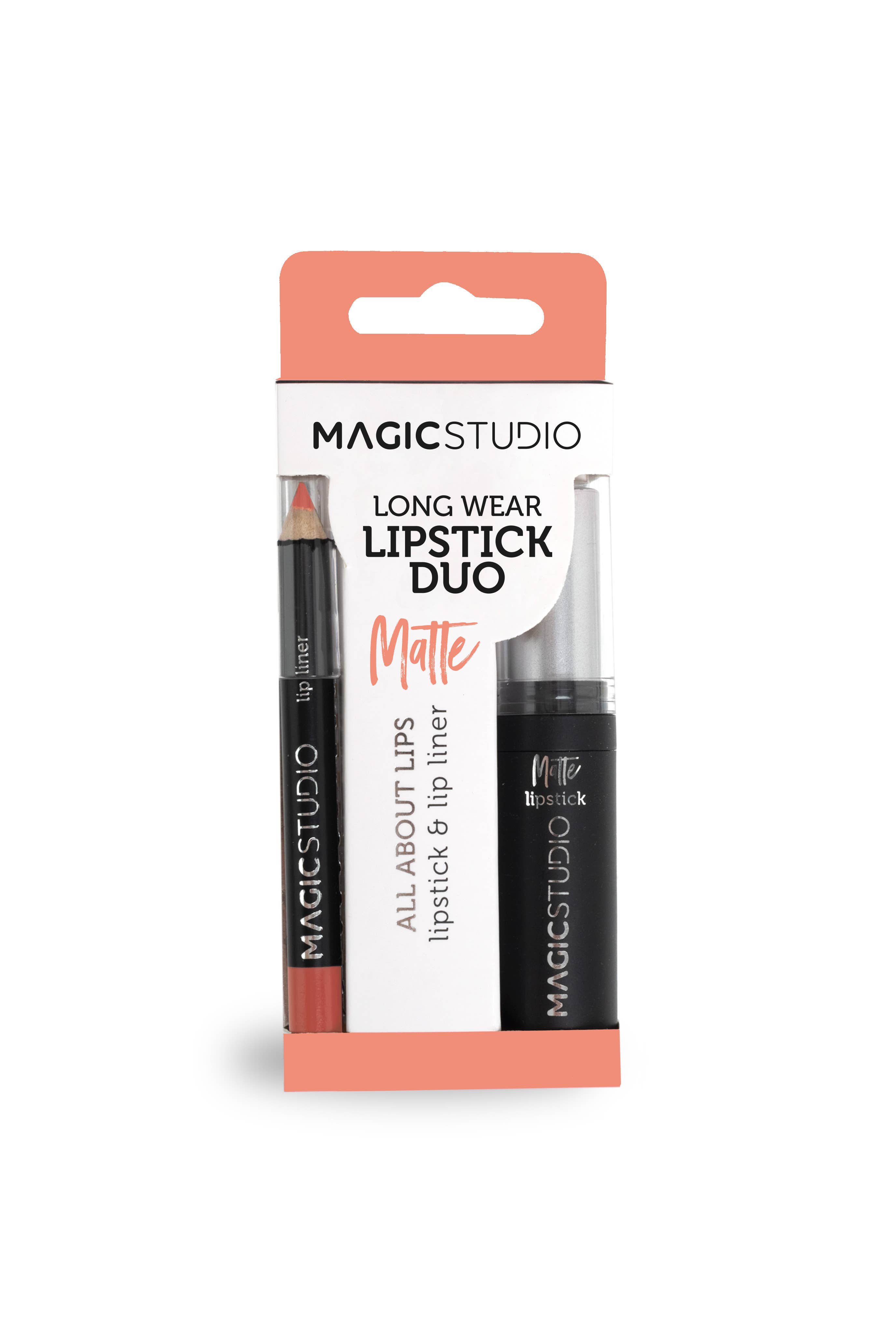 Aquarius Cosmetic SLU - Wholesale Lipstick Set - Magic Studio Matte Lipstick & Lipliner7