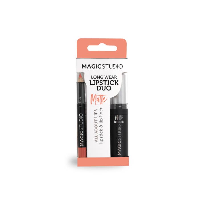 Aquarius Cosmetic SLU - Wholesale Lipstick Set - Magic Studio Matte Lipstick & Lipliner7