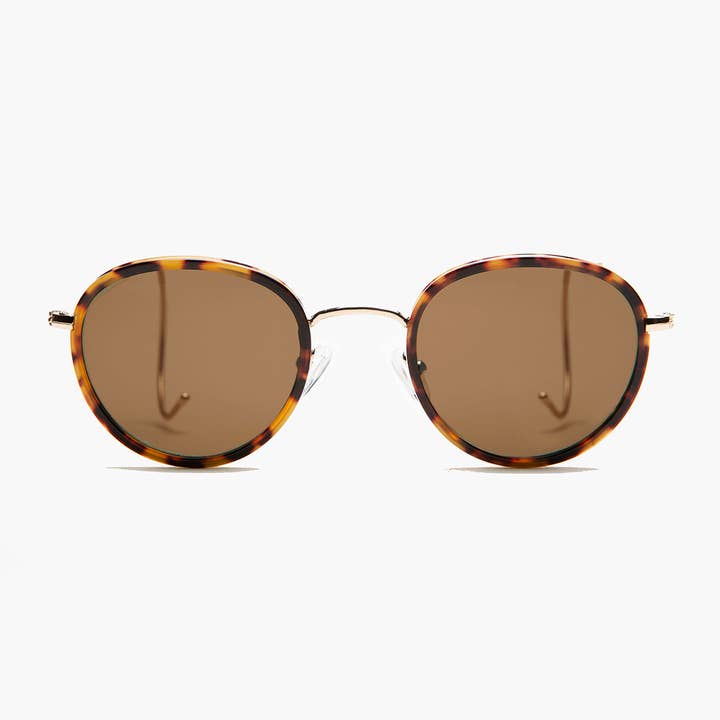 SUNGLASS MUSEUM - Venta al por mayor Gafas de sol - Mujer - Gafas de sol Preppy con varillas tipo cable - Tyler4