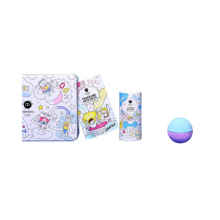 VICI Brands: Premier Design Goods 🌍 - Wholesale Bath Bomb/Fizz - Bubble Bath Box