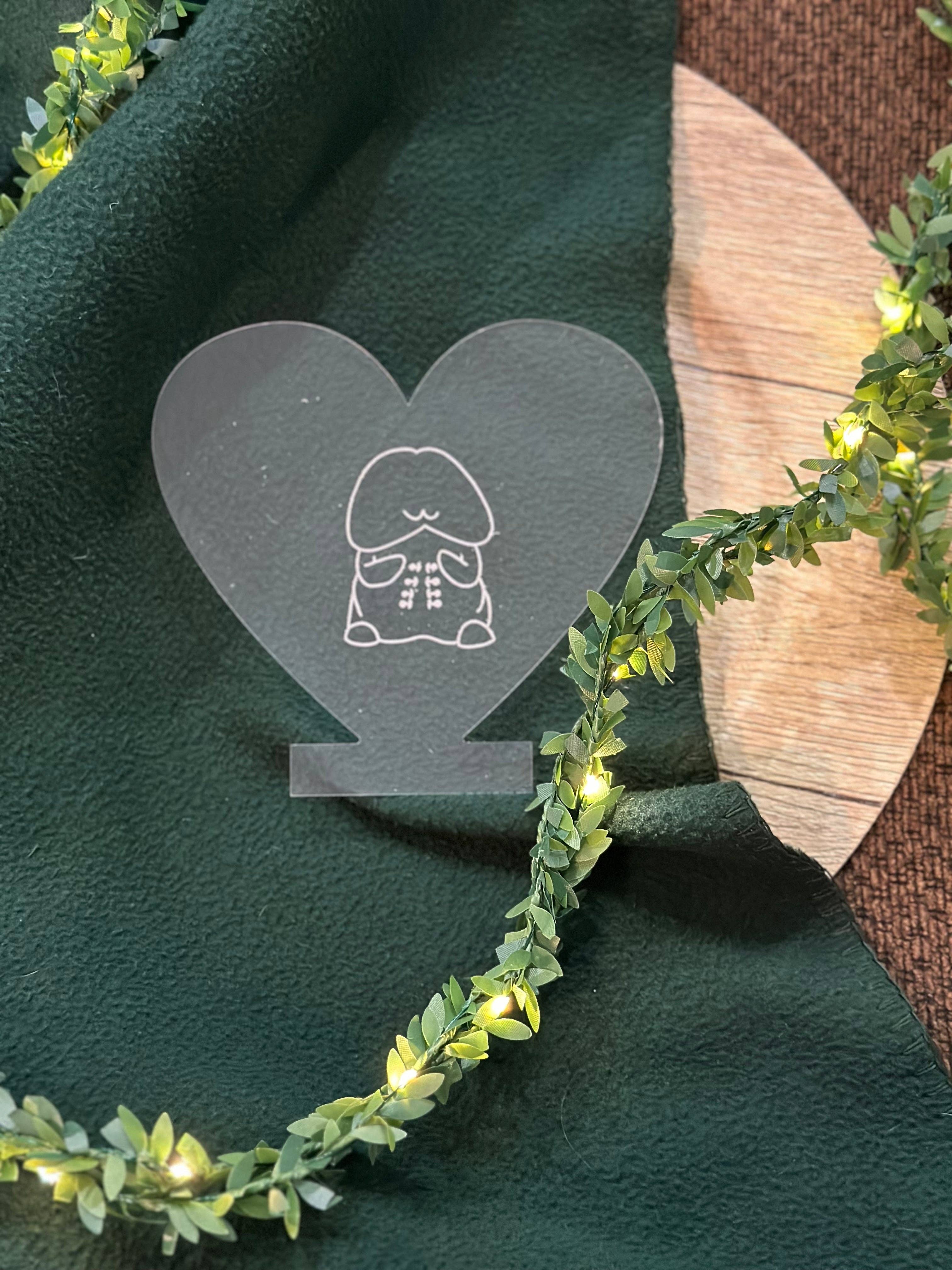 Messterpieces - Wholesale Decorative Tabletop Object - LED light- Mr Ribbed1