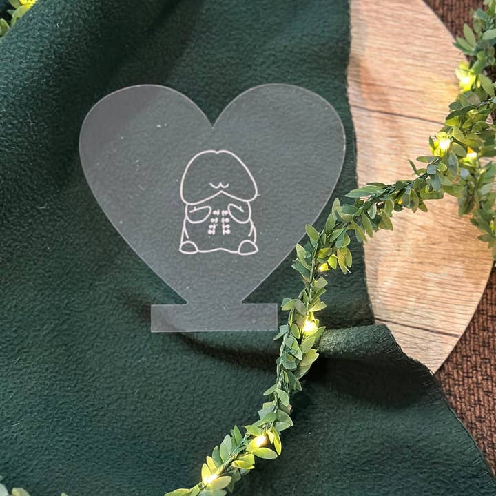 Messterpieces - Wholesale Decorative Tabletop Object - LED light- Mr Ribbed1