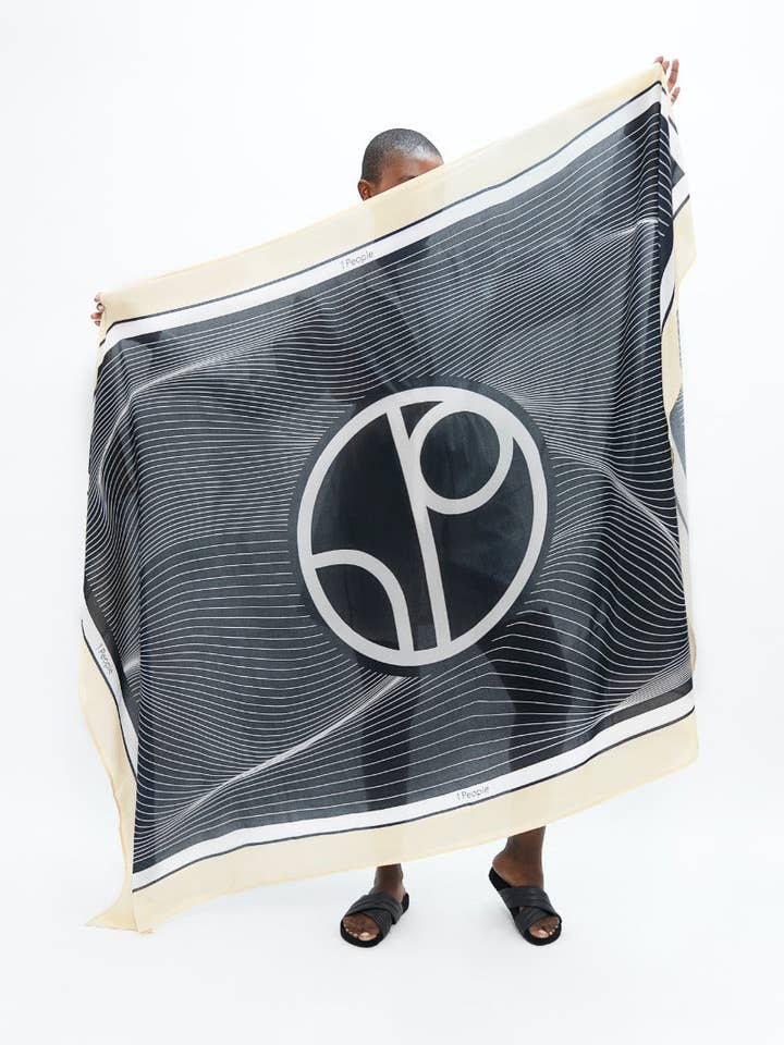 Biarritz BIQ - Sarong - Oyster Black for wholesale by 1 People