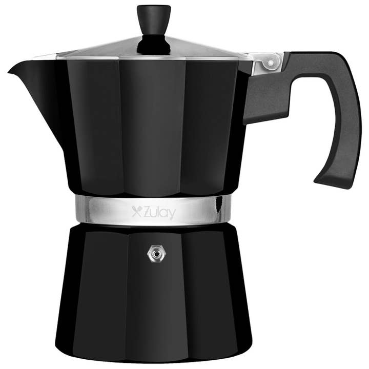 Zulay Kitchen - Wholesale Espresso Maker - Moka Pot Espresso - Cuban Coffee Maker12