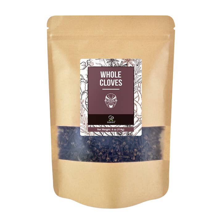 Whole Cloves, 4 oz for wholesale by soeos
