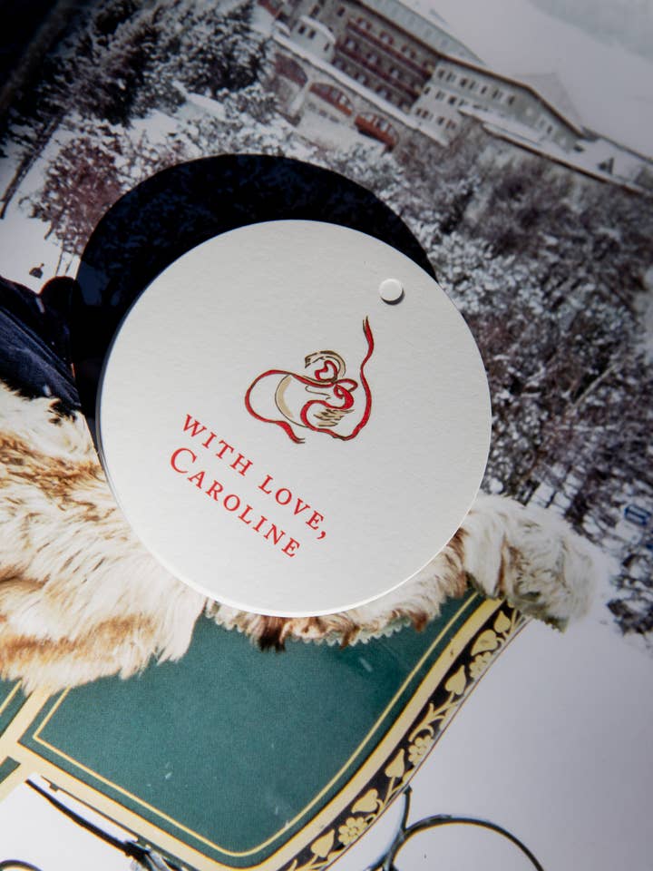 Swan Gift Tag Set for wholesale by Ross Paper Co