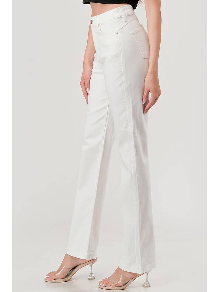 I&M JEAN, INC. - Wholesale Jeans - Women's - M2276HT - High Rise Butt Lift Straight Fit Jeans1