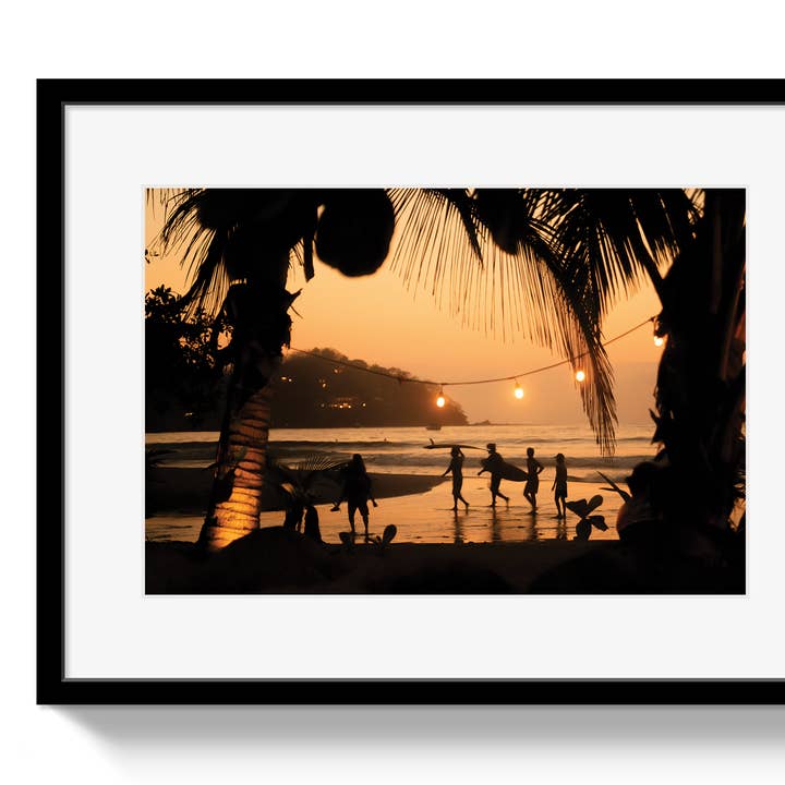 Johnny Vacay - Wholesale Art Print - Magic Hour0