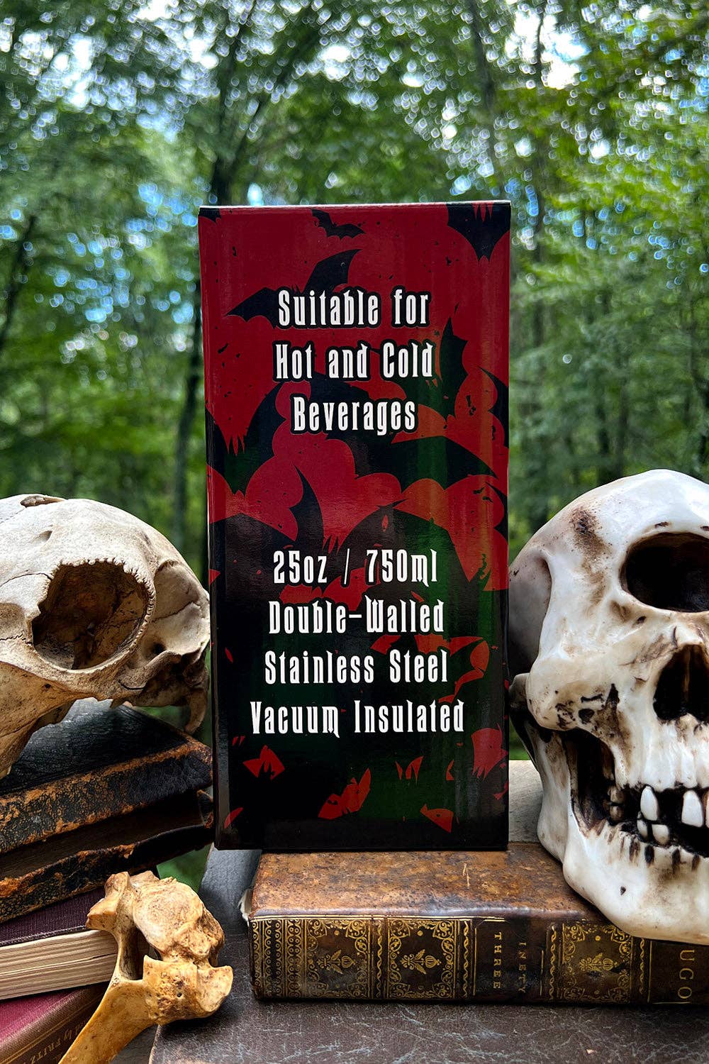 vampirefreaks - Vente Tasse à café - Gobelet à infusion froide Edgar Allan Poe avec paille8