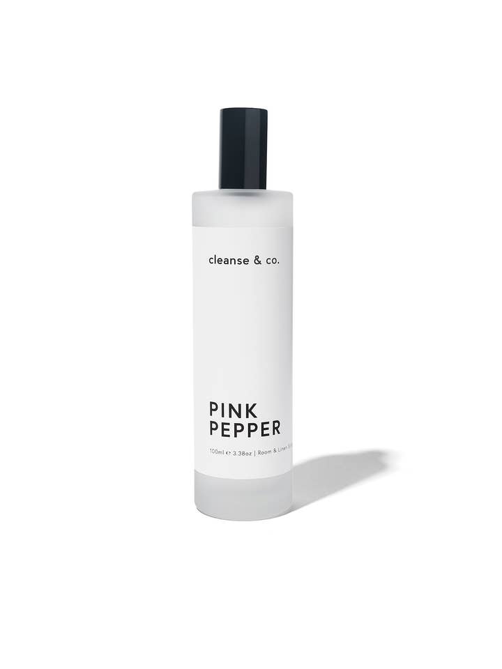PINK PEPPER - Room & Linen Spray for wholesale by Cleanse & Co.
