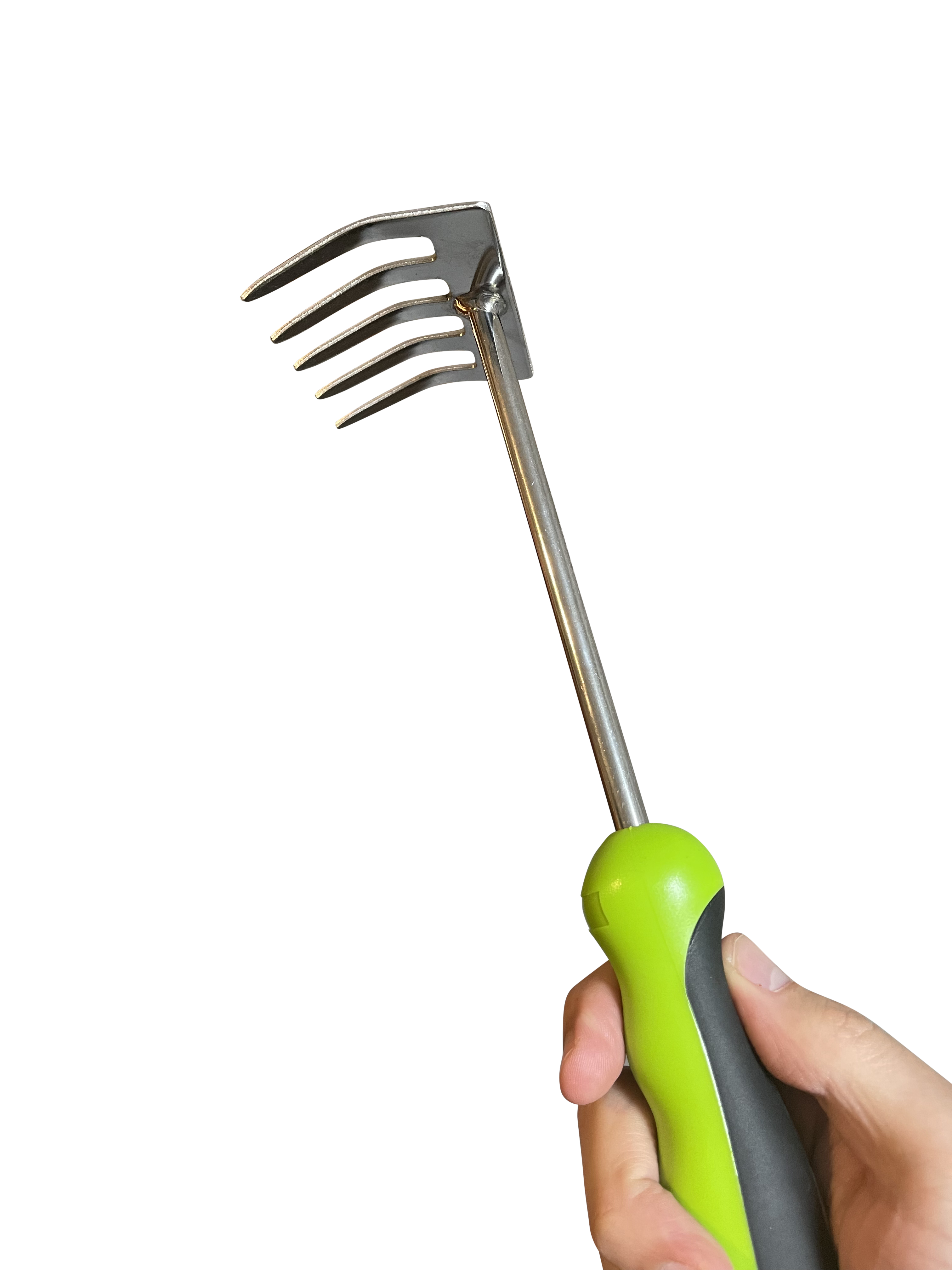 Garden Guru Lawn & Garden Tools - Wholesale Garden Tool - Garden Guru Stainless Steel Hand Rake Cultivator Tiller Tool2