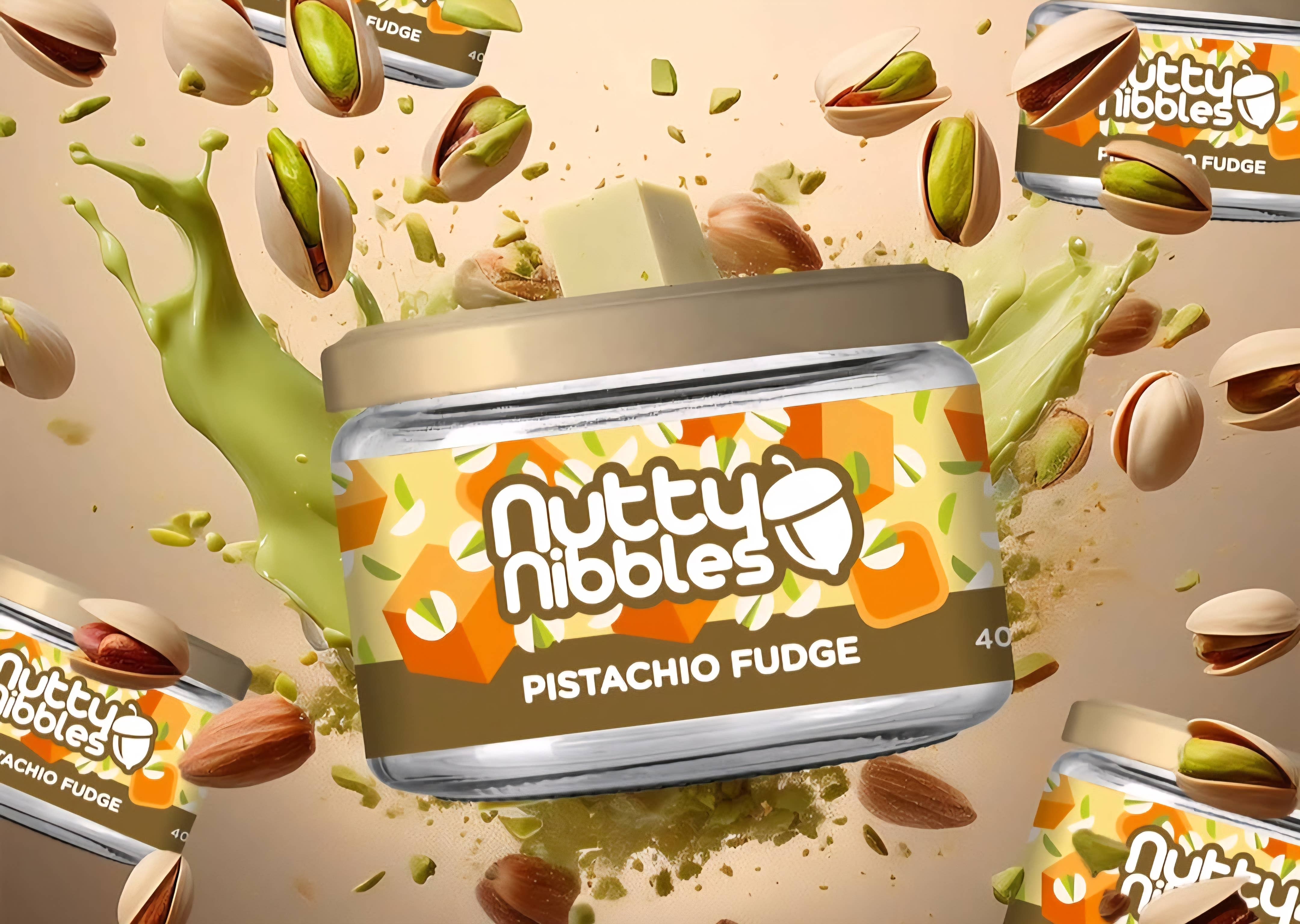 The Nutty Group Ltd – wholesale Fudge – Pistachio Fudge Nutty Nibbles 2