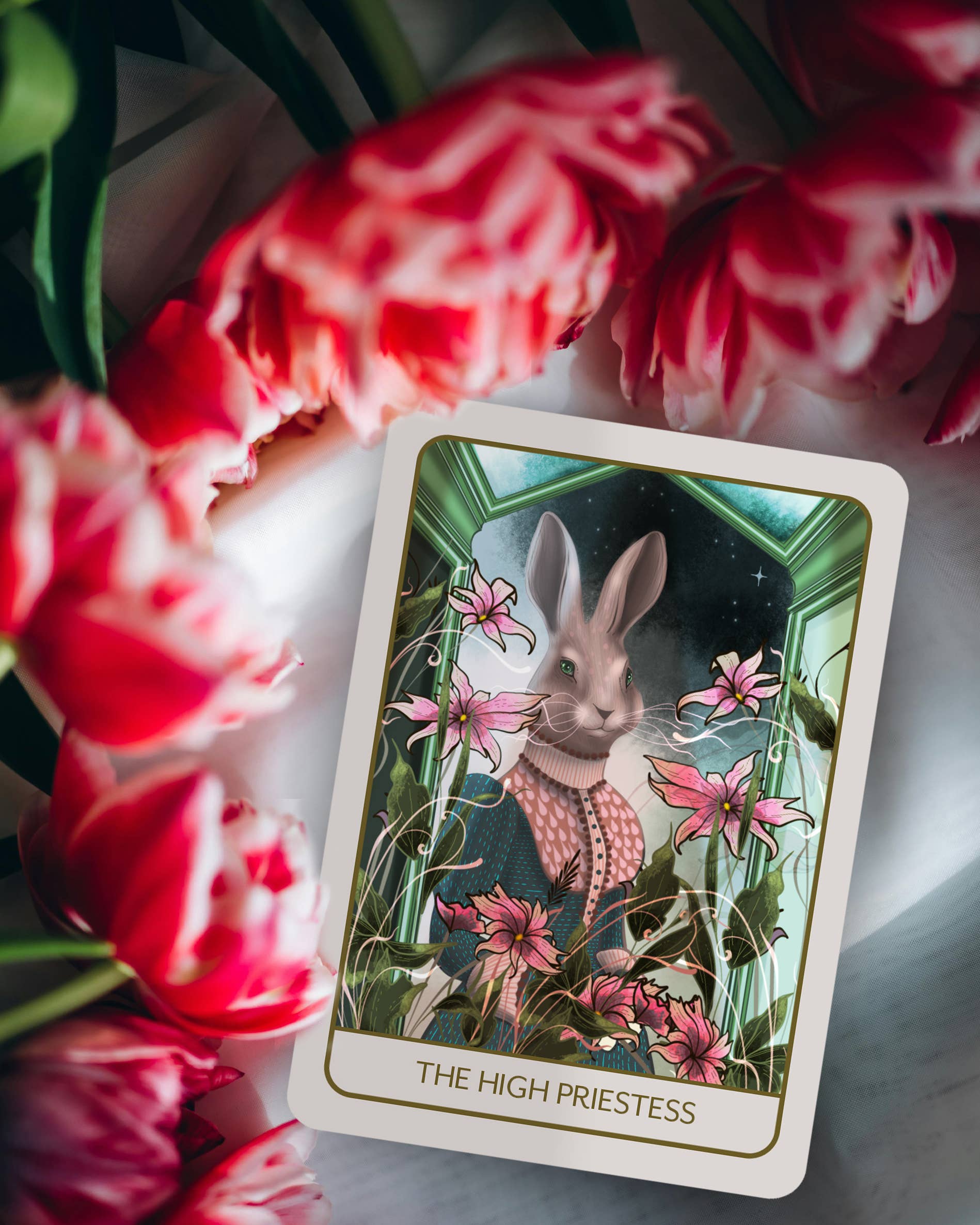 BOUCHETTE & CO. LLC - Wholesale Tarot Cards - ORENDA TAROT 20