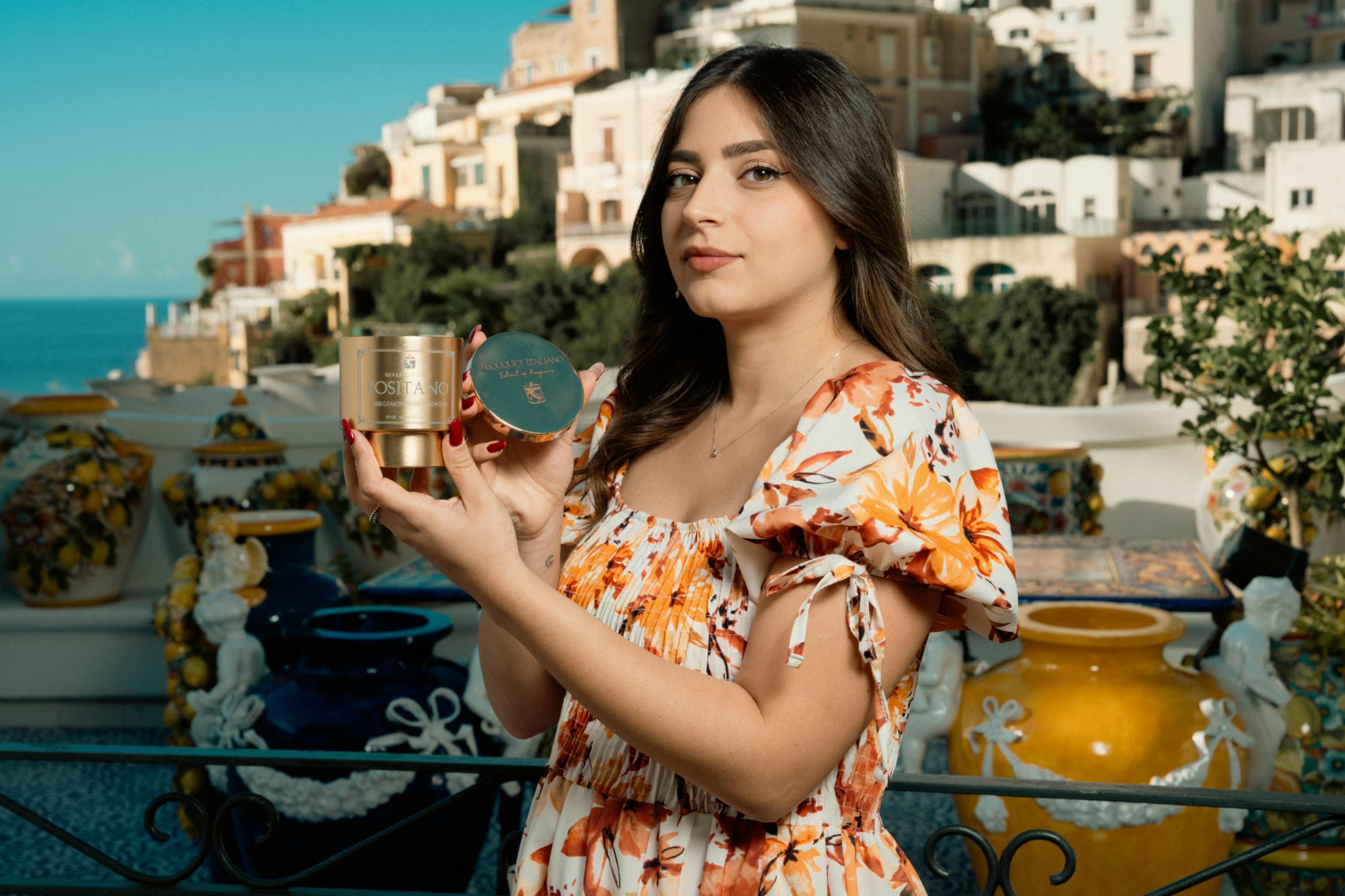 BouquetItaliano – Engroshandel Glaslys – Positano Luksus Duftlys – Italiensk-Inspireret5