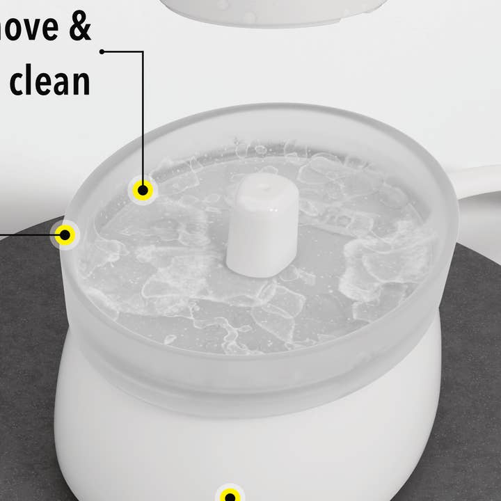 Funda de silicona para estaciones de carga de cepillos de dientes eléctricos para venta al por mayor de Qikfresh