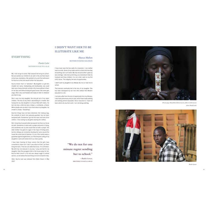 Simon & Schuster - Wholesale Human & Cultural Studies - Stolen Daughters of Chibok by Aisha Muhammed-Oyebode5