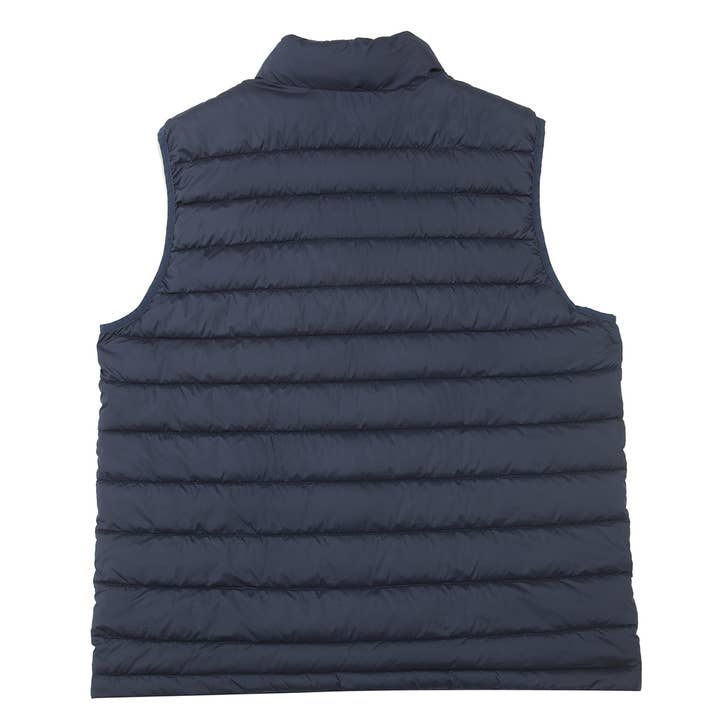 Rokka & Rolla - Wholesale Outerwear Vest - Men's - Men's Packable Puffer Vest Warm Sleeveless Jacket4
