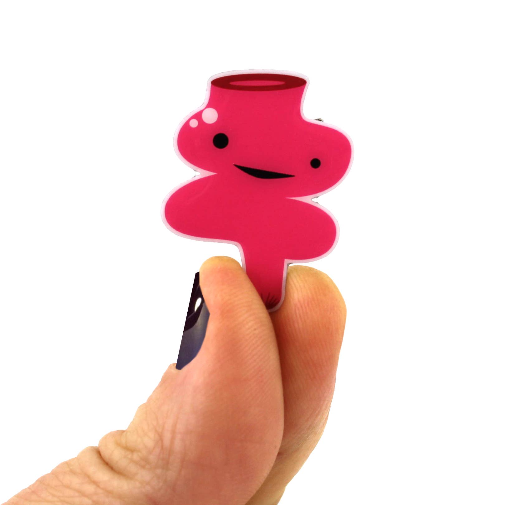 I Heart Guts | Organ Plushies Wholesale - Wholesale Lapel Pin/Button - Rectum Lapel Pin - Bringing up the Rear2