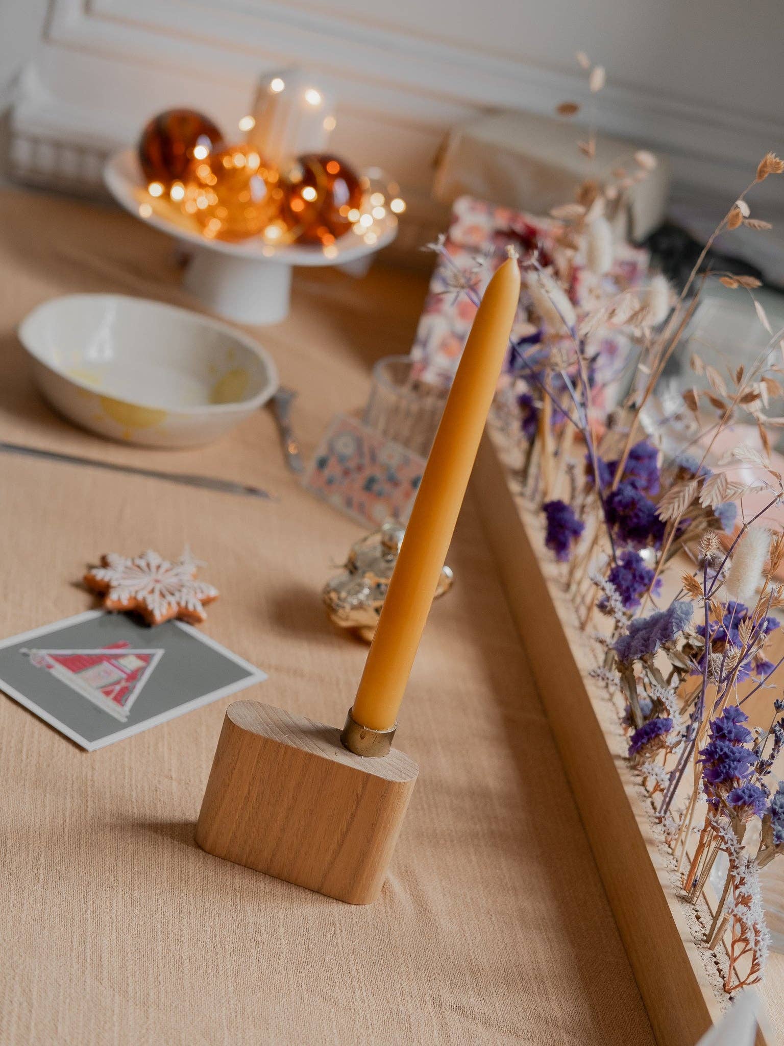 Gllu - Wholesale Tapered Candle/Candlestick - Artisanal candles6