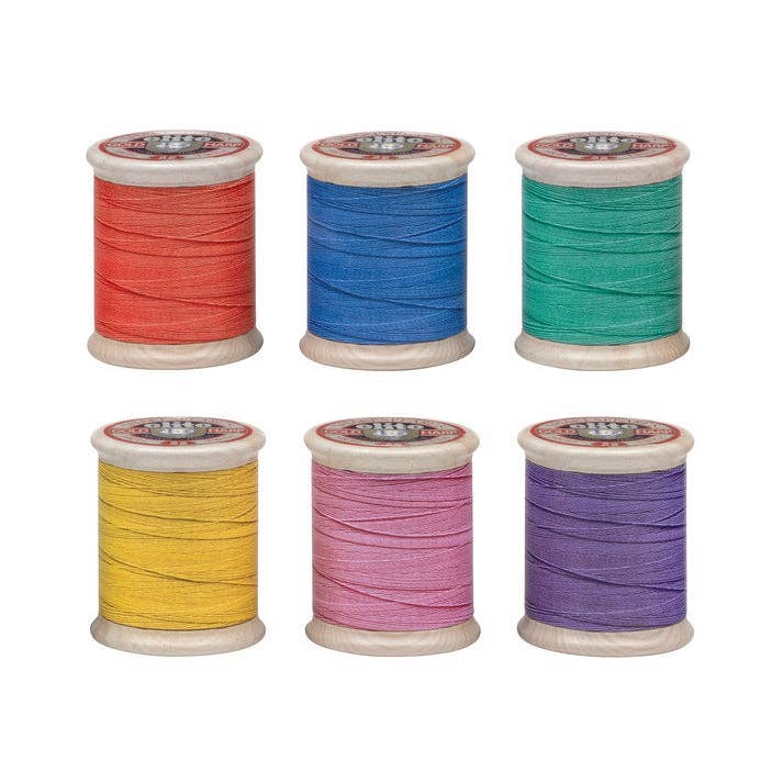 Tin Treats - Wholesale Cookie Jar - Cotton Reel Tins - 6 Assorted (24) With Jelly Beans